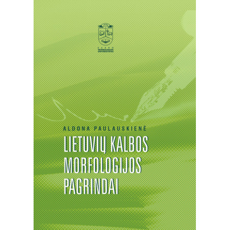 Lietuvių kalbos morfologijos pagrindai